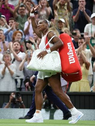 Serena Williams loses her first round match to Maya Joint Wimbledon Tennis Championships, Day 2, The All England Lawn Tennis and Croquet Club, London, UK - 30 Jun 2026London The All England Lawn Tennis and United Kingdom  Copyright: xKieranxMcManus Shutterstockx 16964203ii