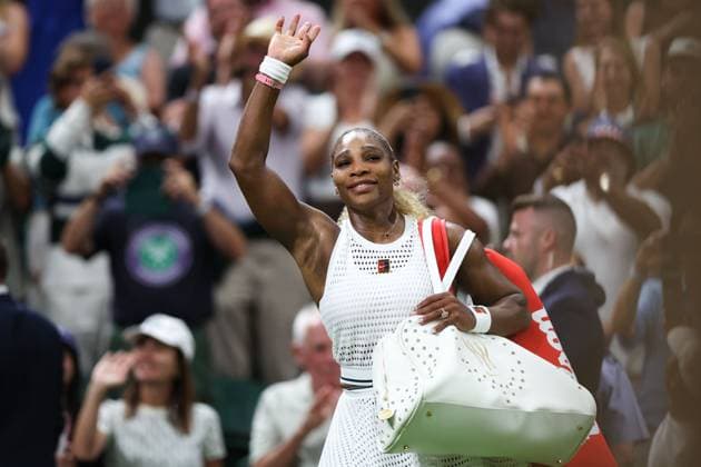 Serena Williams loses her first round match Wimbledon Tennis Championships, Day 2, The All England Lawn Tennis and Croquet Club, London, UK - 30 Jun 2026London The All England Lawn Tennis and United Kingdom  Copyright: xKieranxMcManus Shutterstockx 16964203io