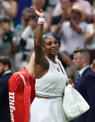 Serena Williams loses her first round match Wimbledon Tennis Championships, Day 2, The All England Lawn Tennis and Croquet Club, London, UK - 30 Jun 2026London The All England Lawn Tennis and United Kingdom  Copyright: xKieranxMcManus Shutterstockx 16964203im