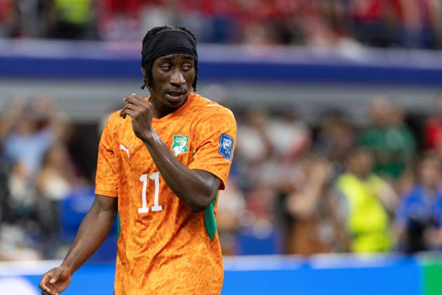 June 30, 2026, Arlington, Texas, USA: CoÂ te dÃ¢â‚¬â ¢ivoire forward ELYE WAHI (11) reacts during the 2026 FIFA World Cup, WM, Weltmeisterschaft, Fussball round of 32 match between CoÂ te dÃ¢â‚¬â ¢ivoire and Norway at Dallas Stadium in Arlington, Texas. Norway defeated CoÂ te dÃ¢â‚¬â ¢ivoire, 2-1. Arlington USA - ZUMAh193 20260630_zsp_h193_037 Copyright: xDanielxMcGregor-Huyerx