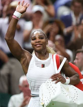 Serena Williams loses her first round match Wimbledon Tennis Championships, Day 2, The All England Lawn Tennis and Croquet Club, London, UK - 30 Jun 2026London The All England Lawn Tennis and United Kingdom  Copyright: xKieranxMcManus Shutterstockx 16964203iq
