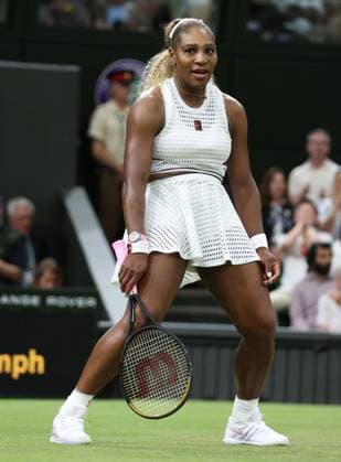 Serena Williams during her first round match Wimbledon Tennis Championships, Day 2, The All England Lawn Tennis and Croquet Club, London, UK - 30 Jun 2026London The All England Lawn Tennis and United Kingdom  Copyright: xKieranxMcManus Shutterstockx 16964203ir