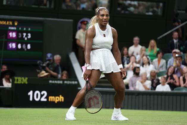 Serena Williams during her first round match Wimbledon Tennis Championships, Day 2, The All England Lawn Tennis and Croquet Club, London, UK - 30 Jun 2026London The All England Lawn Tennis and United Kingdom  Copyright: xKieranxMcManus Shutterstockx 16964203is