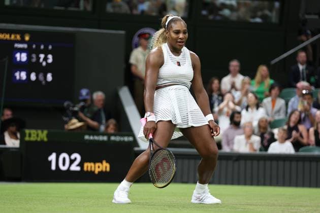 Serena Williams during her first round match Wimbledon Tennis Championships, Day 2, The All England Lawn Tennis and Croquet Club, London, UK - 30 Jun 2026London The All England Lawn Tennis and United Kingdom  Copyright: xKieranxMcManus Shutterstockx 16964203it