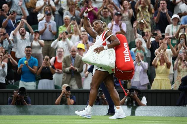 Serena Williams loses her first round match Wimbledon Tennis Championships, Day 2, The All England Lawn Tennis and Croquet Club, London, UK - 30 Jun 2026London The All England Lawn Tennis and United Kingdom  Copyright: xKieranxMcManus Shutterstockx 16964203iw