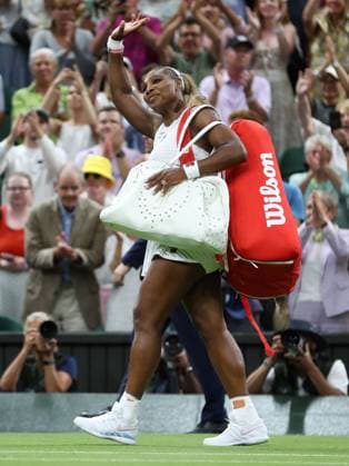 Serena Williams loses her first round match Wimbledon Tennis Championships, Day 2, The All England Lawn Tennis and Croquet Club, London, UK - 30 Jun 2026London The All England Lawn Tennis and United Kingdom  Copyright: xKieranxMcManus Shutterstockx 16964203iu