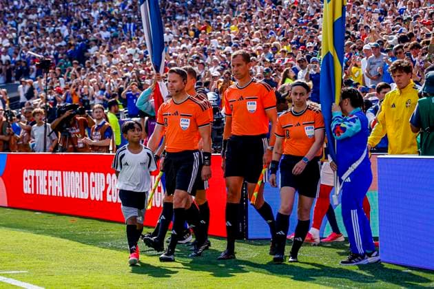 , Round Of 32 - FIFA World Cup, WM, Weltmeisterschaft, Fussball 2026, France v Sweden, New York New Jersey Stadium, June 30, 2026, East Rutherford, United States.