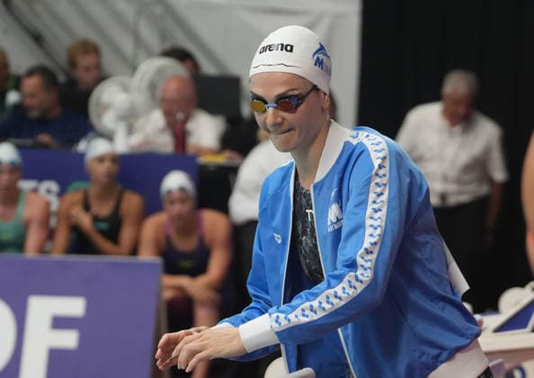 Natation - Championnat de France 30 06 2026 FINALES Beryl Gastaldello of Montpellier Metropole Natation during the final 100m Backstroke Women of the French Swimming Championships at the Raymond Sommet Olympic Pool in Saint-Etienne on June30, 2026 photos by Laurent Lairys , Saint EtienneFrance  Copyright: xLaurentxLairysx