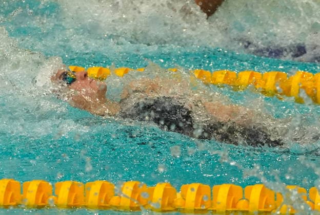 Natation - Championnat de France 30 06 2026 FINALES Beryl Gastaldello of Montpellier Metropole Natation during the final 100m Backstroke Women of the French Swimming Championships at the Raymond Sommet Olympic Pool in Saint-Etienne on June30, 2026 photos by Laurent Lairys , Saint EtienneFrance  Copyright: xLaurentxLairysx