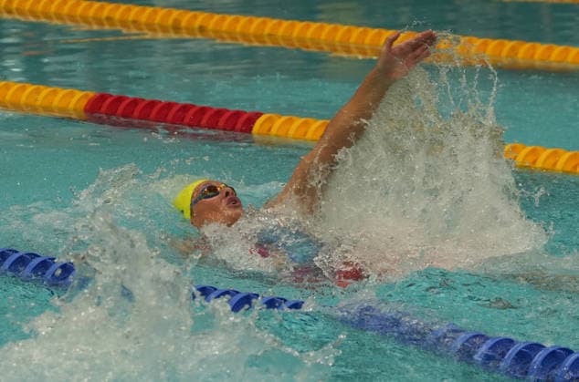 Natation - Championnat de France 30 06 2026 FINALES Pauline Mahieu of CANET 66 NATATION during the final 100m Backstroke Women of the French Swimming Championships at the Raymond Sommet Olympic Pool in Saint-Etienne on June30, 2026 photos by Laurent Lairys , Saint EtienneFrance  Copyright: xLaurentxLairysx
