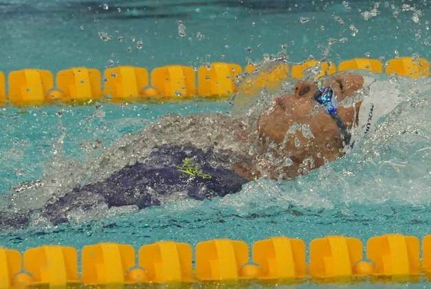 Natation - Championnat de France 30 06 2026 FINALES Mary - Ambre Molluh of U.S CRETEIL NATATION during the Final 100m Backstroke Women of the French Swimming Championships at the Raymond Sommet Olympic Pool in Saint-Etienne on June30, 2026 photos by Laurent Lairys , Saint EtienneFrance  Copyright: xLaurentxLairysx