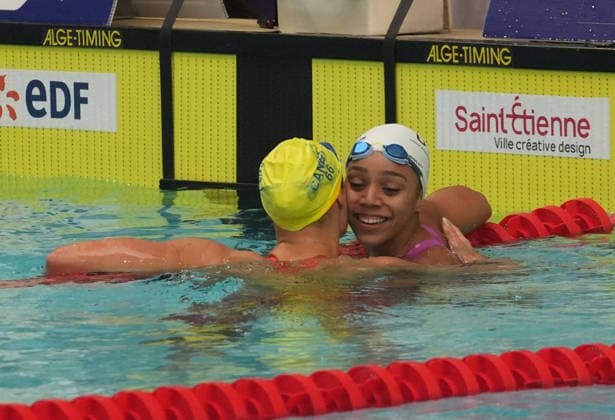 Natation - Championnat de France 30 06 2026 FINALES Pauline Mahieu of CANET 66 NATATION during the final 100m Backstroke Women of the French Swimming Championships at the Raymond Sommet Olympic Pool in Saint-Etienne on June30, 2026 photos by Laurent Lairys , Saint EtienneFrance  Copyright: xLaurentxLairysx