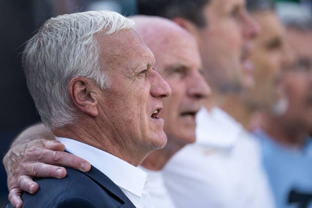 260630 Head coach Didier Claude Deschamps of France ahead of the FIFA World Cup, WM, Weltmeisterschaft, Fussball 2026 round of 32 football match between France and Sweden on June 30, 2026 in New Jersey. Photo: Petter Arvidson BILDBYRAN kod PA PA1270 fotboll football soccer fotball vm fotbolls-vm fotball-vm fotbolls-vm 2026 fifa world cup 2026 sverige sweden sverige a bbeng frankrike france round of 32 16-delsfinal *** June 30, 2026: France head coach Didier Claude Deschamps ahead of the FIFA World Cup 2026 Round of 32 soccer match between France and Sweden on June 30, 2026 in New Jersey. Photo by Petter Arvidson, BILDBYRAN, code PA PA1270. soccer, football, World Cup, 2026 FIFA World Cup, Sweden, Sweden national team, Francekrike france round of 32 round of 16  Copyright: PETTERxARVIDSON BB260630PA105