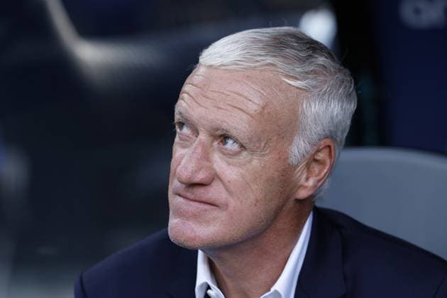 NEW JERSEY - France manager Didier Deschamps ahead of the 2026 FIFA World Cup, WM, Weltmeisterschaft, Fussball round of 32 match between France and Sweden at Boston Stadium on June 30, 2026, in Foxborough, United States. MAURICE VAN STEEN ANP FIFA World Cup 2026 - round of 32 2026 xVIxANPxSportx xMauricexvanxSteenxIVx 562481597 originalFilename: 562481597.jpg