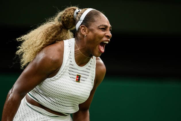 260630 Serena Williams of USA celebrates as she competes in a first round ladies singles match during day 2 of Wimbledon on June 30, 2026 in London. Photo: Jesper Zerman BILDBYRAN kod JZ JZ0744 tennis wimbledon 2 bbeng jubel *** June 30, 2026 Serena Williams of the U.S. celebrates as she competes in a first-round women s singles match during Day 2 of Wimbledon on June 30, 2026 in London. Photo by Jesper Zerman, BILDBYRAN, code JZ JZ0744, tennis, Wimbledon, 2 bbeng, celebration  Copyright: JESPERxZERMAN BB260630JZ056