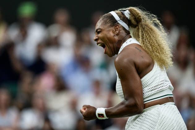 260630 Serena Williams of USA celebrates as she competes in a first round ladies singles match during day 2 of Wimbledon on June 30, 2026 in London. Photo: Jesper Zerman BILDBYRAN kod JZ JZ0744 tennis wimbledon 2 bbeng jubel *** June 30, 2026 Serena Williams of the U.S. celebrates as she competes in a first-round women s singles match during Day 2 of Wimbledon on June 30, 2026 in London. Photo by Jesper Zerman, BILDBYRAN, code JZ JZ0744, tennis, Wimbledon, 2 bbeng, celebration  Copyright: JESPERxZERMAN BB260630JZ058