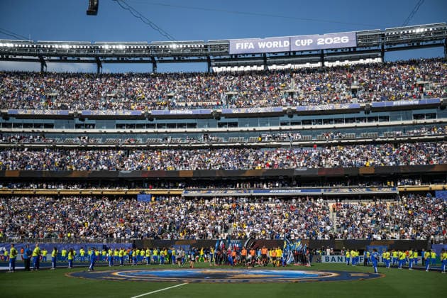 260630 Players of France and of Sweden ahead of the FIFA World Cup, WM, Weltmeisterschaft, Fussball 2026 round of 32 football match between France and Sweden on June 30, 2026 in New Jersey. Photo: Petter Arvidson BILDBYRAN kod PA PA1270 fotboll football soccer fotball vm fotbolls-vm fotball-vm fotbolls-vm 2026 fifa world cup 2026 sverige sweden sverige a bbeng frankrike france round of 32 16-delsfinal *** June 30, 2026: Players from France and Sweden ahead of the FIFA World Cup 2026 Round of 32 soccer match between France and Sweden on June 30, 2026 in New Jersey. Photo by Petter Arvidson, BILDBYRAN, code PA PA1270. soccer, football, World Cup, 2026 FIFA World Cup, Sweden, Sweden A, BBENG, Francekrike france round of 32 round of 16  Copyright: PETTERxARVIDSON BB260630PA115