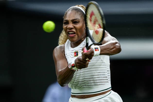 260630 Serena Williams of USA competes in a first round ladies singles match during day 2 of Wimbledon on June 30, 2026 in London. Photo: Jesper Zerman BILDBYRAN kod JZ JZ0744 tennis wimbledon 2 bbeng *** 260630 Serena Williams of the U.S. competes in a first-round women s singles match during Day 2 of Wimbledon on June 30, 2026, in London. Photo by Jesper Zerman, BILDBYRAN, code JZ JZ0744, tennis, Wimbledon, 2 bbeng  Copyright: JESPERxZERMAN BB260630JZ072