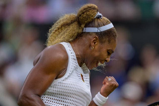 Day Two: The Championships - Wimbledon 2026 LONDON, ENGLAND JUNE 30 - Serena Williams of United States during Ladies Single First Round at The Wimbledon Lawn Tennis Championship at Wimbledon on June 30, 2026 in London, England. (Photo by Keeran Marquis)  Copyright: xKeeranxMarquis Fotoarena SPPx Sportspressphoto_SPR181405