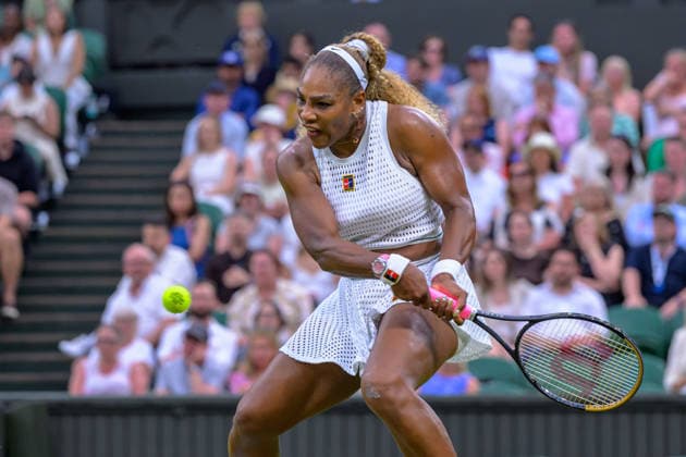 Day Two: The Championships - Wimbledon 2026 LONDON, ENGLAND JUNE 30 - Serena Williams of United States during Ladies Single First Round at The Wimbledon Lawn Tennis Championship at Wimbledon on June 30, 2026 in London, England. (Photo by Keeran Marquis)  Copyright: xKeeranxMarquis Fotoarena SPPx Sportspressphoto_SPR181415