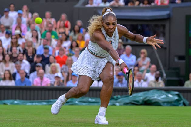 Day Two: The Championships - Wimbledon 2026 LONDON, ENGLAND JUNE 30 - Serena Williams of United States during Ladies Single First Round at The Wimbledon Lawn Tennis Championship at Wimbledon on June 30, 2026 in London, England. (Photo by Keeran Marquis)  Copyright: xKeeranxMarquis Fotoarena SPPx Sportspressphoto_SPR181417
