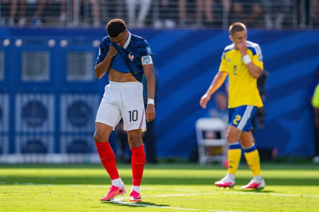 FIFA Fussball Weltmeisterschaft 2026, Sechszehntelfinale, Frankreich vs. Schweden, 30.06.2026, New Jersey Stadium Kylian Mbappe *** 2026 FIFA World Cup, Round of 32, France vs. Sweden, June 30, 2026, New Jersey Stadium, Kylian Mbappé Copyright: xBahhoxKarax