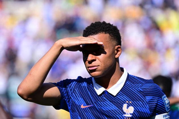 France v Sweden - FIFA World Cup, WM, Weltmeisterschaft, Fussball 2026 - Round of 32 NEW JERSEY, USA - JUNE 30: Kylian Mbappe of France is seen prior the 2026 FIFA World Cup Round of 32 match between France and Sweden at New Jersey Stadium (MetLife Stadium) in East Rutherford, New Jersey, USA, on June 30, 2026. Abdulhamid Hosbas Anadolu New Jersey United States. Editorial use only. Please get in touch for any other usage.  Copyright: x2026xAnadoluxAbdulhamidxHosbasx