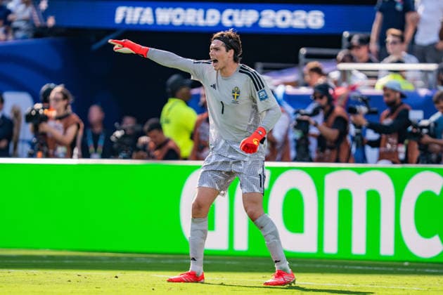 FIFA Fussball Weltmeisterschaft 2026, Sechszehntelfinale, Frankreich vs. Schweden, 30.06.2026, New Jersey Stadium Jacob Widell Zetterstrom *** 2026 FIFA World Cup, Round of 32, France vs. Sweden, June 30, 2026, New Jersey Stadium, Jacob Widell Zetterstrom Copyright: xBahhoxKarax