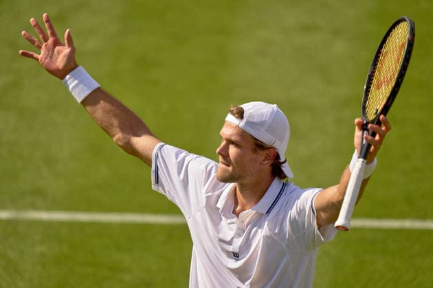2026 Wimbledon, June 30, Day 2 LONDON, - JUNE 30: Otto Virtanen of Finland celebrates winning against against Ben Shelton of the United States during the 2026 Wimbledon, June 30, Day 2 at The all England club, Wimbledon on June 30, 2026 in London, GBR. London The all England club, Wimbledon GBR Copyright: xPeterxvanxdenxBerg ISIxPhotosx 9432
