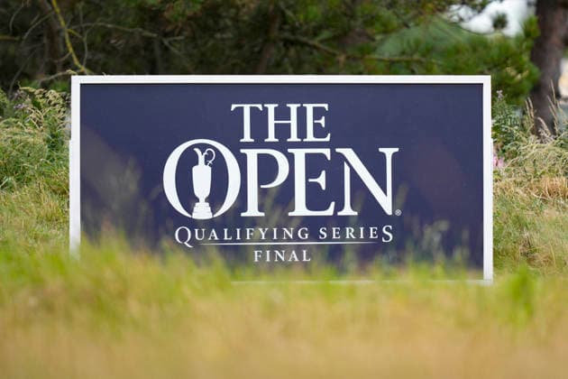 CROSBY, ENGLAND - JUNE 30: A general view of the course during the Final Qualifying for The Open Championship at West Lancashire Golf Club, Crosby on June 30, 2026 in Crosby, Merseyside, England The 2026 Open Championship Qualifying