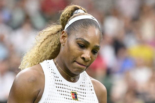 Tennis - Wimbledon 2026 - ITF - The Championships - 30 06 2026 - Tennis - Wimbledon 2026 - ITF - The Championships - 30 06 2026 - Serena Williams - Usa sort au premier tour de son retour battu par Joint - Australie London  Copyright: xChryslenexCaillaud Psnewzx