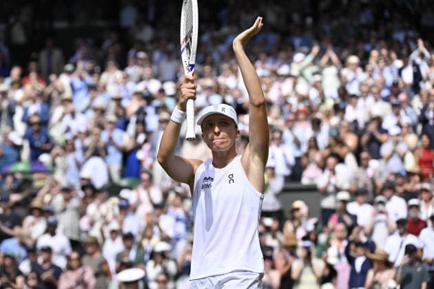 Tennis - Wimbledon 2026 - ITF - The Championships - 30 06 2026 - Tennis - Wimbledon 2026 - ITF - The Championships - 30 06 2026 - Iga Swiatek - Pologne London  Copyright: xChryslenexCaillaud Psnewzx