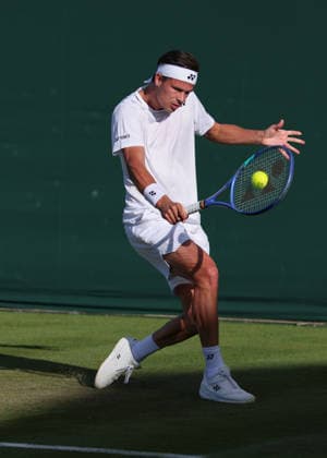 Daniel Altmaier (GER), Herren Einzel, Men s Singles Tennis - Wimbledon 2026 - Grand Slam ITF ATP, Tennis Herren WTA, Tennis Damen - AELTC - London - - Great Britain - 30 June 2026. *** Daniel Altmaier GER, Men s Singles, Wimbledon 2026 Grand Slam ITF ATP WTA AELTC London, Great Britain, June 30, 2026 Copyright: xJuergenxHasenkopfx