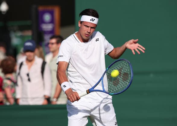 Daniel Altmaier (GER), Herren Einzel, Men s Singles Tennis - Wimbledon 2026 - Grand Slam ITF ATP, Tennis Herren WTA, Tennis Damen - AELTC - London - - Great Britain - 30 June 2026. *** Daniel Altmaier GER, Men s Singles, Wimbledon 2026 Grand Slam ITF ATP WTA AELTC London, Great Britain, June 30, 2026 Copyright: xJuergenxHasenkopfx