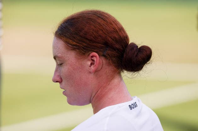 Ella Seidel (GER), Damen Einzel, Ladies Singles Tennis - Wimbledon 2026 - Grand Slam ITF ATP, Tennis Herren WTA, Tennis Damen - AELTC - London - - Great Britain - 30 June 2026. *** Ella Seidel GER, Women s Singles, Ladies Singles Tennis, Wimbledon 2026, Grand Slam, ITF, ATP, WTA, AELTC, London, Great Britain, June 30, 2026 Copyright: xJuergenxHasenkopfx
