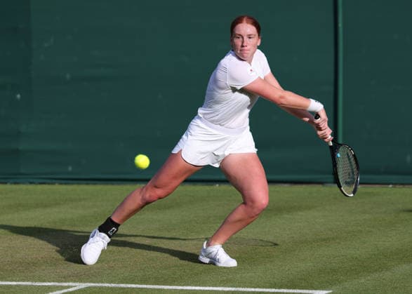 Ella Seidel (GER), Damen Einzel, Ladies Singles Tennis - Wimbledon 2026 - Grand Slam ITF ATP, Tennis Herren WTA, Tennis Damen - AELTC - London - - Great Britain - 30 June 2026. *** Ella Seidel GER, Women s Singles, Ladies Singles Tennis, Wimbledon 2026, Grand Slam, ITF, ATP, WTA, AELTC, London, Great Britain, June 30, 2026 Copyright: xJuergenxHasenkopfx