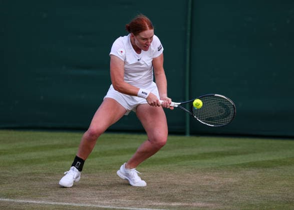 Ella Seidel (GER), Damen Einzel, Ladies Singles Tennis - Wimbledon 2026 - Grand Slam ITF ATP, Tennis Herren WTA, Tennis Damen - AELTC - London - - Great Britain - 30 June 2026. *** Ella Seidel GER, Women s Singles, Ladies Singles Tennis, Wimbledon 2026, Grand Slam, ITF, ATP, WTA, AELTC, London, Great Britain, June 30, 2026 Copyright: xJuergenxHasenkopfx