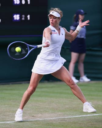 Laura Siegemund, Damen Einzel, Ladies Singles Tennis - Wimbledon 2026 - Grand Slam ITF ATP, Tennis Herren WTA, Tennis Damen - AELTC - London - - Great Britain - 30 June 2026. *** Laura Siegemund, Women s Singles, Wimbledon 2026 Grand Slam ITF ATP WTA AELTC London, Great Britain, June 30, 2026 Copyright: xJuergenxHasenkopfx