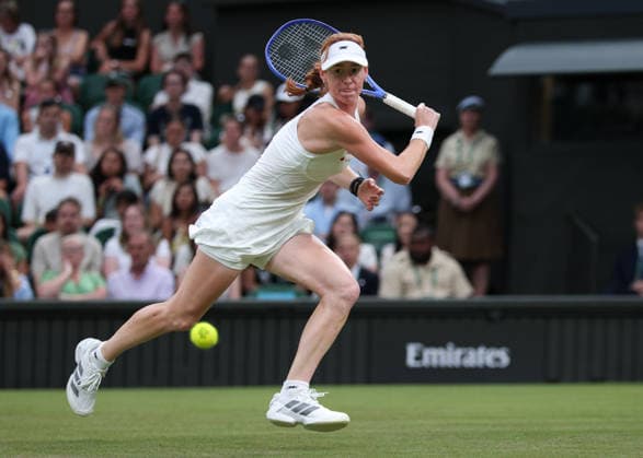 Maya Joint (AUS) reagiert veraergert, enttaeuscht, Aerger, Enttaeuschung, Frust, Emotion Damen Einzel, Ladies Singles Tennis - Wimbledon 2026 - Grand Slam ITF ATP, Tennis Herren WTA, Tennis Damen - AELTC - London - - Great Britain - 30 June 2026. *** Maya Joint AUS reacts with annoyance, disappointment, anger, frustration, and emotion in the Women s Singles, Ladies Singles Tennis at Wimbledon 2026 Grand Slam ITF ATP WTA AELTC London, Great Britain, June 30, 2026 Copyright: xJuergenxHasenkopfx
