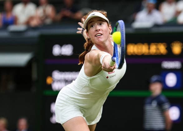 Maya Joint (AUS) Damen Einzel, Ladies Singles, Tennis - Wimbledon 2026 - Grand Slam ITF ATP, Tennis Herren WTA, Tennis Damen - AELTC - London - - Great Britain - 30 June 2026. *** Maya Joint AUS Women s Singles, Ladies Singles, Tennis, Wimbledon 2026, Grand Slam, ITF, ATP, WTA, AELTC, London, Great Britain, June 30, 2026 Copyright: xJuergenxHasenkopfx
