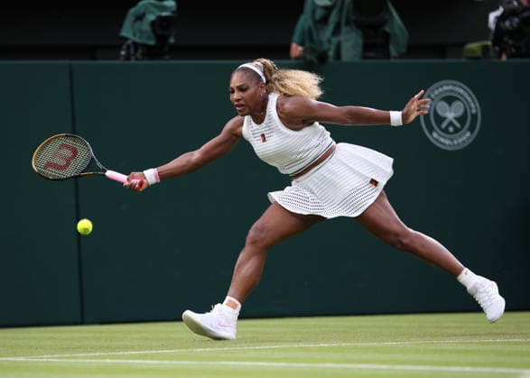 Serena Williams (USA), Damen Einzel, Ladies Singles Tennis - Wimbledon 2026 - Grand Slam ITF ATP, Tennis Herren WTA, Tennis Damen - AELTC - London - - Great Britain - 30 June 2026. *** Serena Williams, USA, Women s Singles, Wimbledon 2026 Grand Slam, ITF, ATP, WTA, AELTC, London, Great Britain, June 30, 2026 Copyright: xJuergenxHasenkopfx