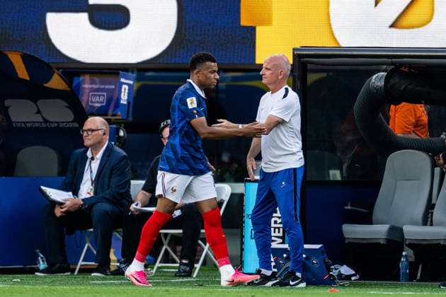 260630 Kylian Mbappe of France during the FIFA World Cup, WM, Weltmeisterschaft, Fussball 2026 round of 32 football match between France and Sweden on June 30, 2026 in New Jersey. Photo: Petter Arvidson BILDBYRAN kod PA PA1270 fotboll football soccer fotball vm fotbolls-vm fotball-vm fotbolls-vm 2026 fifa world cup 2026 sverige sweden sverige a bbeng frankrike france round of 32 16-delsfinal *** 260630 Kylian Mbappé of France during the 2026 FIFA World Cup Round of 32 soccer match between France and Sweden on June 30, 2026 in New Jersey. Photo by Petter Arvidson, BILDBYRAN, code PA PA1270. soccer, football, soccer, World Cup, soccer World Cup, soccer World Cup, soccer World Cup 2026, FIFA World Cup 2026, Sweden, Sweden, Sweden A, BBENG, Francekrike france round of 32 round of 16  Copyright: PETTERxARVIDSON BB260630PA224
