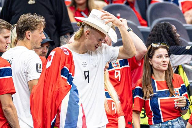 Ivory Coast vs. Norway DALLAS, TX - 30.06.2026: IVORY COAST VS. NORWAY - Erling Haaland, during the match between Ivory Coast and Norway, valid for the round of 16 of the 2026 FIFA World Cup, WM, Weltmeisterschaft, Fussball held at AT&amp;T Stadium, in Arlington, Texas, United States, this Tuesday (30). (Photo: Danilo Fernandes Fotoarena) x2975850x  DaniloxFernandes