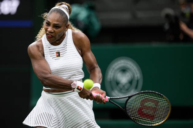260630 Serena Williams of USA competes in a first round ladies singles match during day 2 of Wimbledon on June 30, 2026 in London. Photo: Jesper Zerman BILDBYRAN kod JZ JZ0744 tennis wimbledon 2 bbeng *** 260630 Serena Williams of the USA competes in a first-round women s singles match during Day 2 of Wimbledon on June 30, 2026, in London. Photo by Jesper Zerman, BILDBYRAN, code JZ JZ0744, tennis, Wimbledon, 2 bbeng  Copyright: JESPERxZERMAN BB260630JZ076