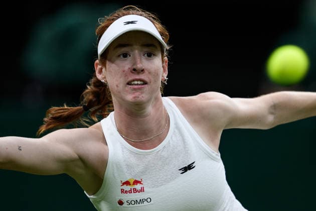 260630 Maya Joint of Autralia competes in a first round ladies singles match during day 2 of Wimbledon on June 30, 2026 in London. Photo: Jesper Zerman BILDBYRAN kod JZ JZ0744 tennis wimbledon 2 bbeng *** 260630 Maya Joint of Australia competes in a first-round women s singles match on Day 2 of Wimbledon on June 30, 2026, in London. Photo: Jesper Zerman, BILDBYRAN, code JZ JZ0744, tennis, Wimbledon, 2 bbeng  Copyright: JESPERxZERMAN BB260630JZ079