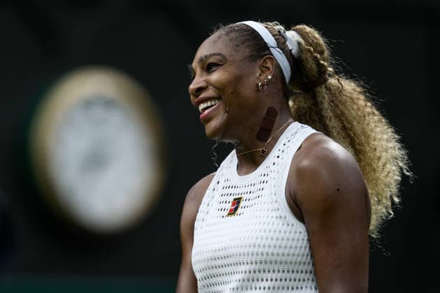 260630 Serena Williams of USA competes in a first round ladies singles match during day 2 of Wimbledon on June 30, 2026 in London. Photo: Jesper Zerman BILDBYRAN kod JZ JZ0744 tennis wimbledon 2 bbeng *** 260630 Serena Williams of the USA competes in a first-round women s singles match during Day 2 of Wimbledon on June 30, 2026, in London. Photo by Jesper Zerman, BILDBYRAN, code JZ JZ0744, tennis, Wimbledon, 2 bbeng  Copyright: JESPERxZERMAN BB260630JZ085