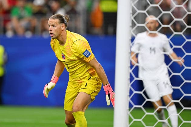 Orjan Nyland (NOR), JUNE 30, 2026 - Football Soccer : FIFA World Cup, WM, Weltmeisterschaft, Fussball 2026 Round of 32 match between Cote d Ivoire 1-2 Norway at Dallas Stadium in Arlington, Texas, USA.  aflo_336419987 KenjiroxMatsuox