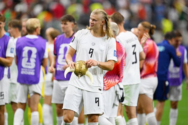 Erling Haaland (NOR), JUNE 30, 2026 - Football Soccer : FIFA World Cup, WM, Weltmeisterschaft, Fussball 2026 Round of 32 match between Cote d Ivoire 1-2 Norway at Dallas Stadium in Arlington, Texas, USA.  aflo_336420080 KenjiroxMatsuox
