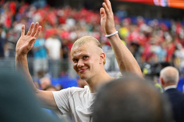 Erling Haaland (NOR), JUNE 30, 2026 - Football Soccer : FIFA World Cup, WM, Weltmeisterschaft, Fussball 2026 Round of 32 match between Cote d Ivoire 1-2 Norway at Dallas Stadium in Arlington, Texas, USA.  aflo_336420270 KenjiroxMatsuox