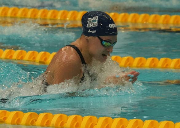 Natation - Championnat de France 30 06 2026 FINALES VASQUEZ Lucie of ES MASSY NATATION during the Final 200 m Breaststroke Women of the French Swimming Championships at the Raymond Sommet Olympic Pool in Saint-Etienne on June30, 2026 photos by Laurent Lairys , Saint EtienneFrance  Copyright: xLaurentxLairysx